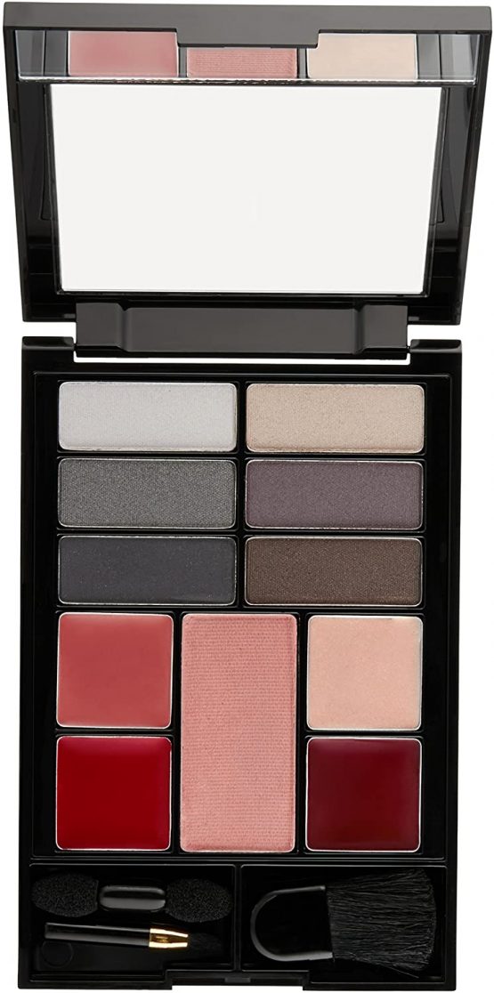 Revlon New Eyes Cheeks Lips Palette, 200 Seductive Smokies - Image 2