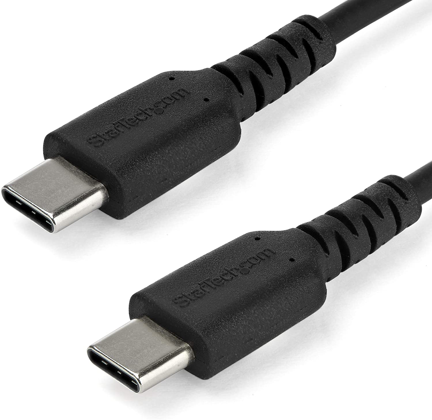 StarTech 2m USB C Charging Cable Durable Fast Charge Sync USB 3 1 