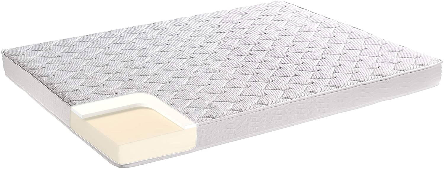 Dormeo Memory Silver Classic, Memory Foam Mattress, Firmness Medium/Firm, Size Single, White - Image 3