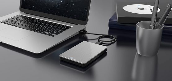 Sonnics 320GB Silver External Portable Hard drive USB 3.0 super fast transfer speed for use with Windows PC, Apple Mac, XBOX ONE & PS4 - Image 3