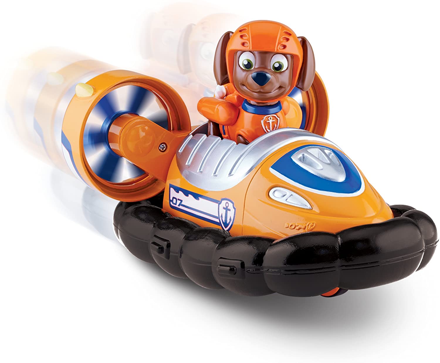 Paw Patrol Zumas Hovercraft, Multicolor, Standard Packaging - Image 3