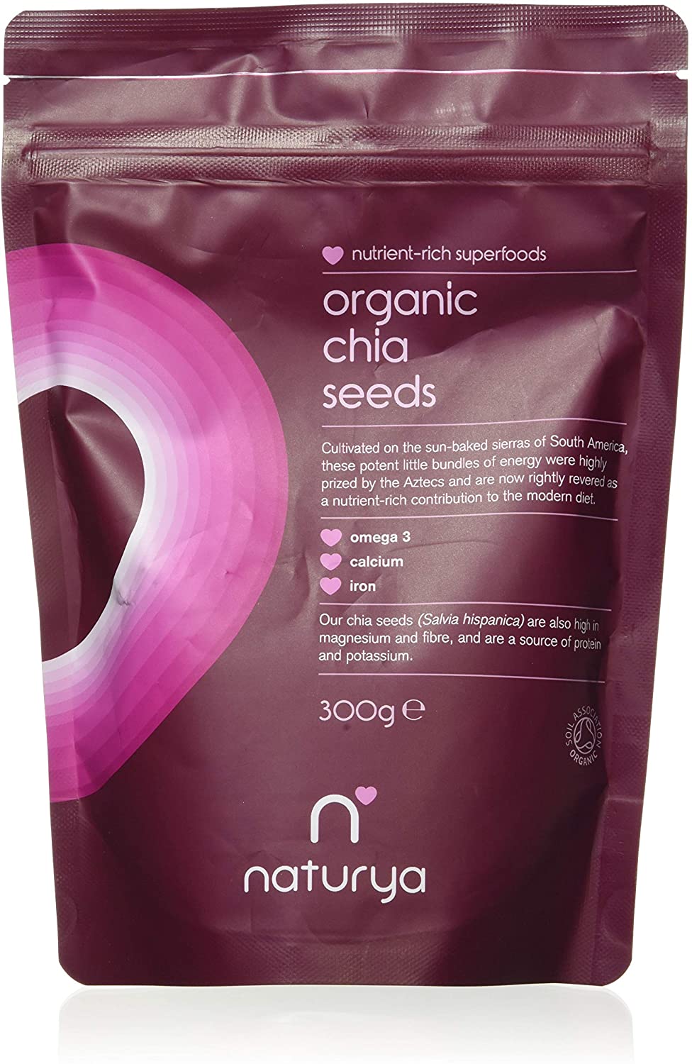 Naturya Natural Chia Seeds 300g