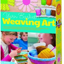 4M 404757 KidzMaker Basket Weaving Art, Multi Colour
