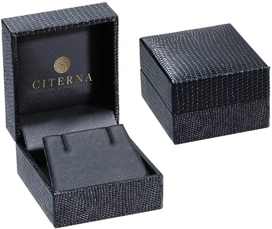 Citerna Women's 9 ct White Gold Pearl Stud Earrings - Image 4