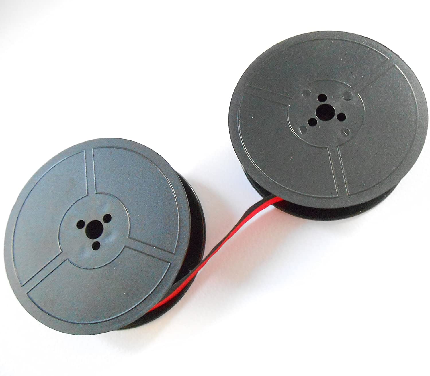 Ink Ribbon for DIN 2103 - 53 mm Diameter - Black/Red - Image 4