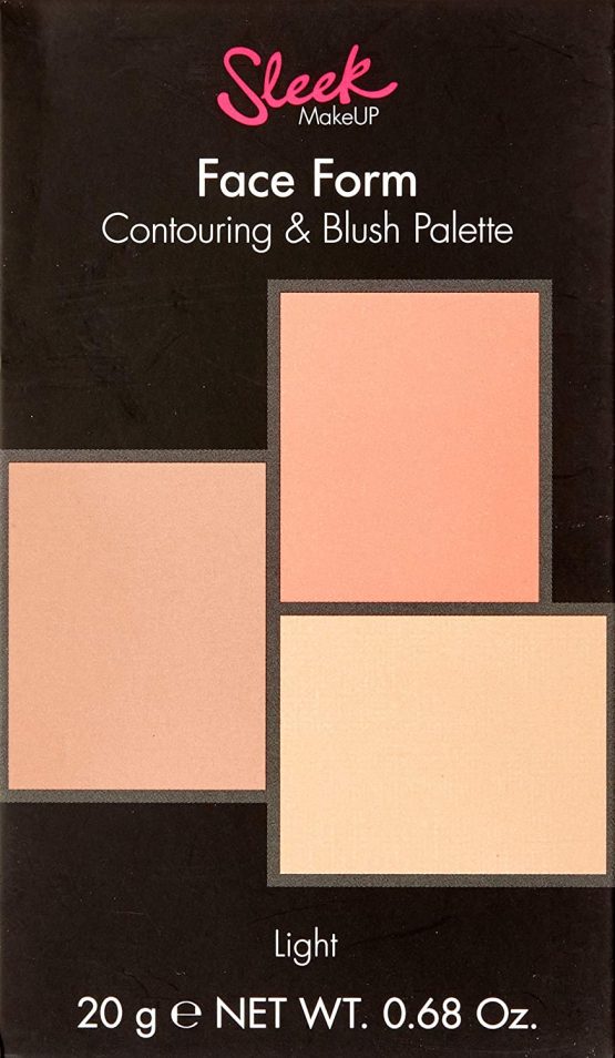 Sleek MakeUp Face Form Contour Palette Light, 0.02 Kg - Image 2