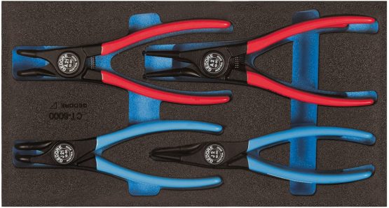 Gedore 1500 CT1-8000 Circlip Pliers in 1/3 CT Module