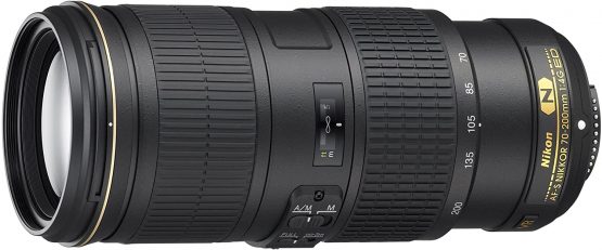 Nikon AF-S NIKKOR 70-200mm f/4G ED VR Lens