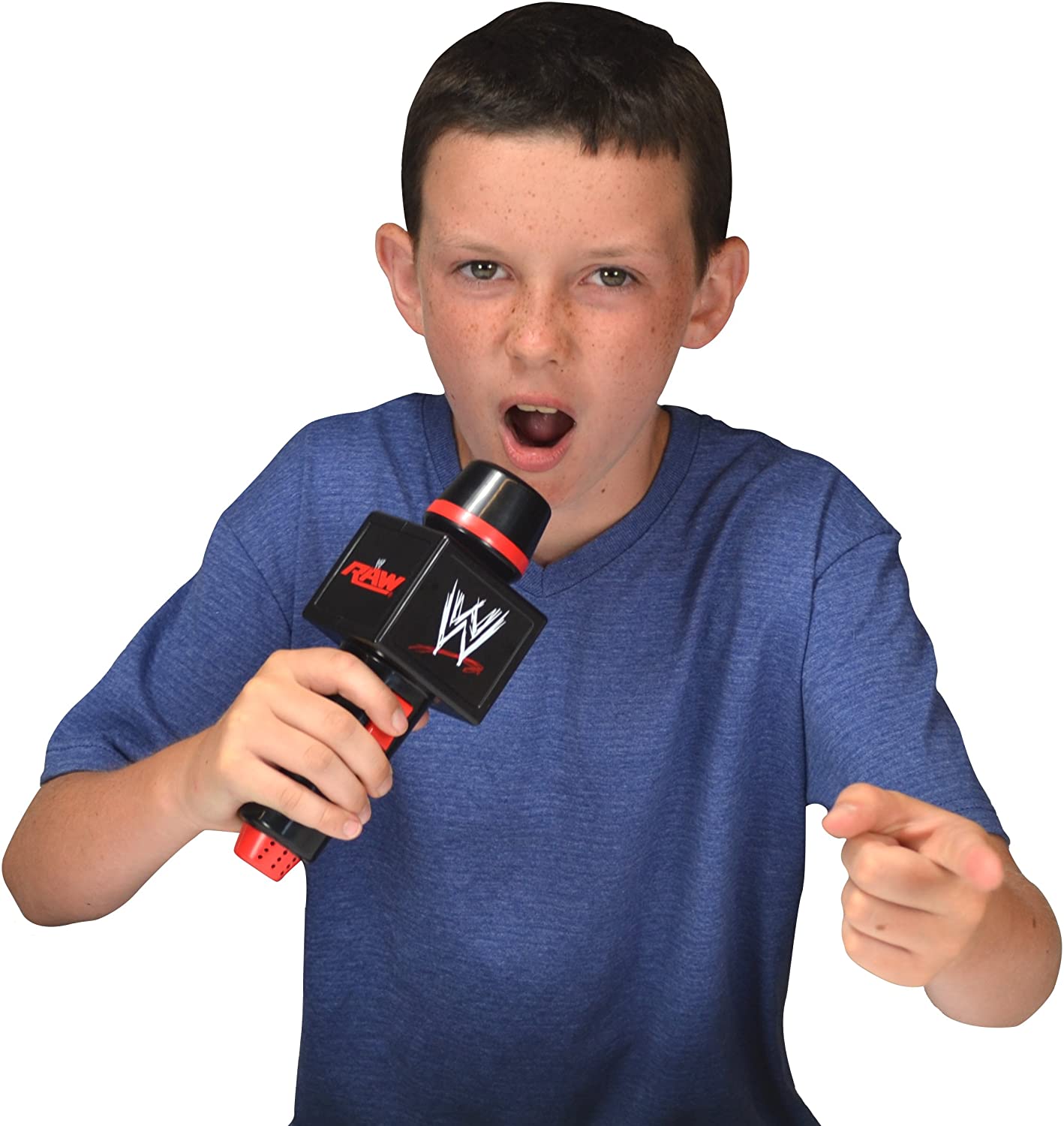 WWE “Big Talker Electronic Microphone Comes with real Wrestling