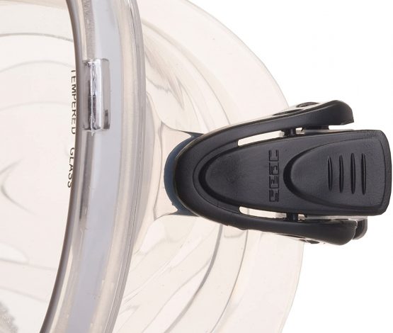Seac Salina monolens silicone mask smaller size ideal for diving, snorkeling and swimming - Image 2