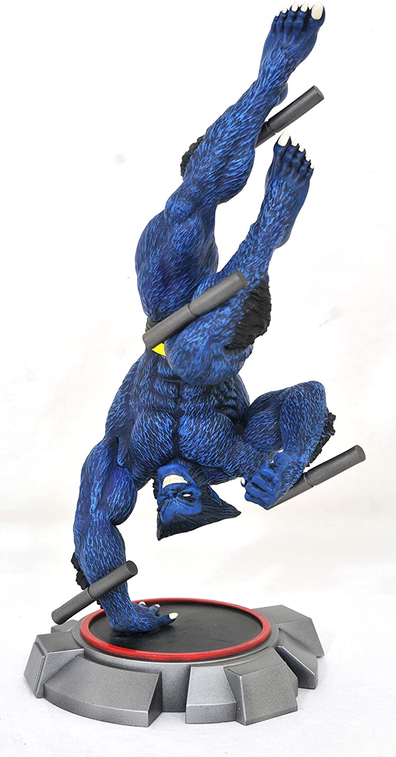 DIAMOND SELECT TOYS Statue Beast Dodging Projectiles 25Cm, Multicolor, 25.40 cm - Image 4