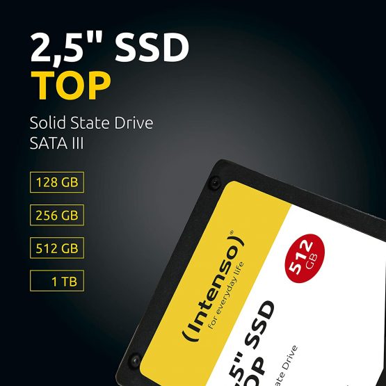 Intenso 2.5 Inch SSD SATA III Top Performance 1 TB - Image 3