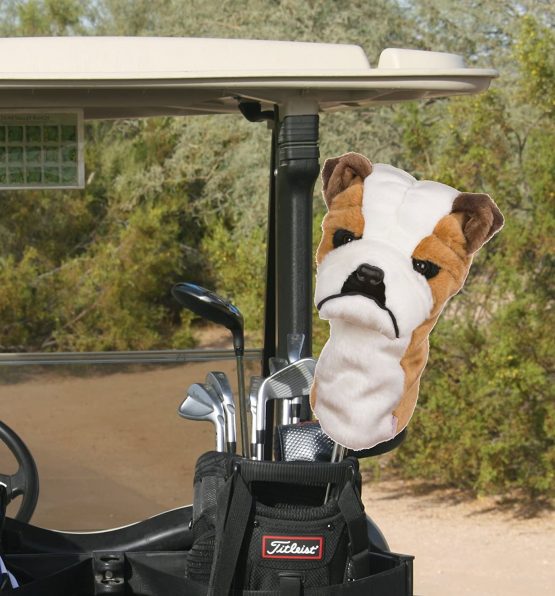 Daphne's Novely Headcover - Bulldog - Image 2