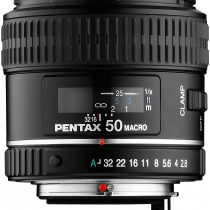 Pentax smc DFA 50mm f/2.8 Macro Lens