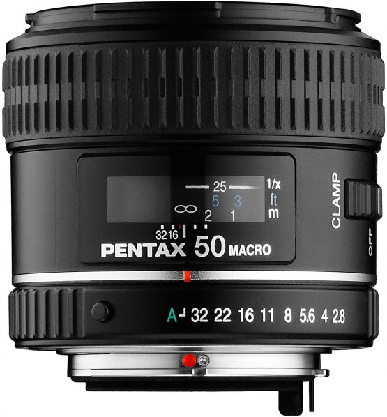 Pentax smc DFA 50mm f/2.8 Macro Lens