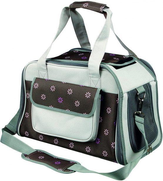 Trixie Libby Carrier, 42 x 25 x 27 cm, Brown/Grey