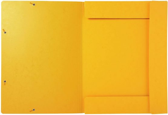 Exacompta 59500E Folders with Elastics, 32x44 cm, Assorted Colors (1 unit) - Image 2