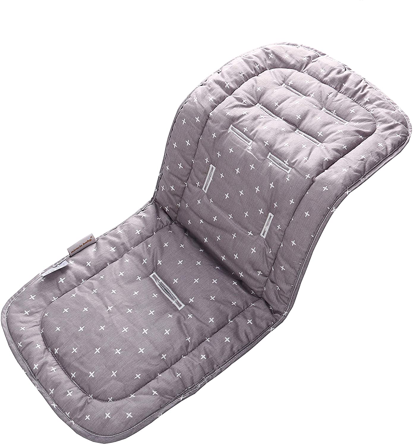 Baby Stroller Liner 38x 70 cm Pushchair Pad 3D Air Mesh Cotton Breathable Baby Cushion Pad for Universal Baby Stroller Buggy - Image 2