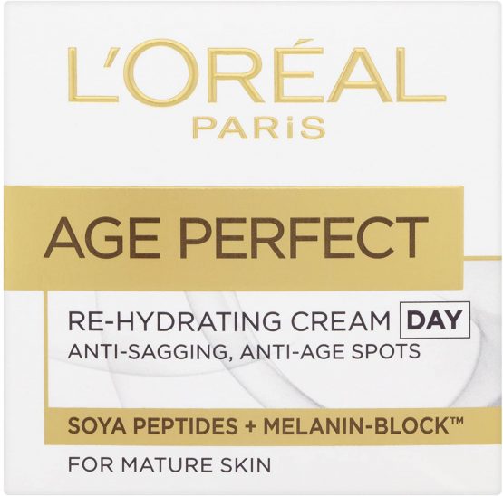 L'Oreal Age Perfect Rehydrating Anti Ageing Day Cream, Face Cream for Mature Skin 50 ml - Image 2
