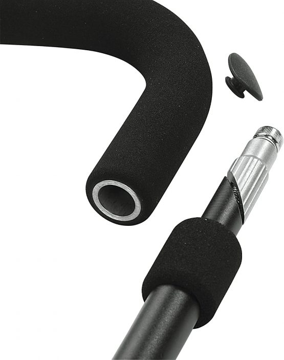 ergotec AHS-Premium AL6061-T6 Bicycle Handlebars 25.4 mm Aluminium - Image 3