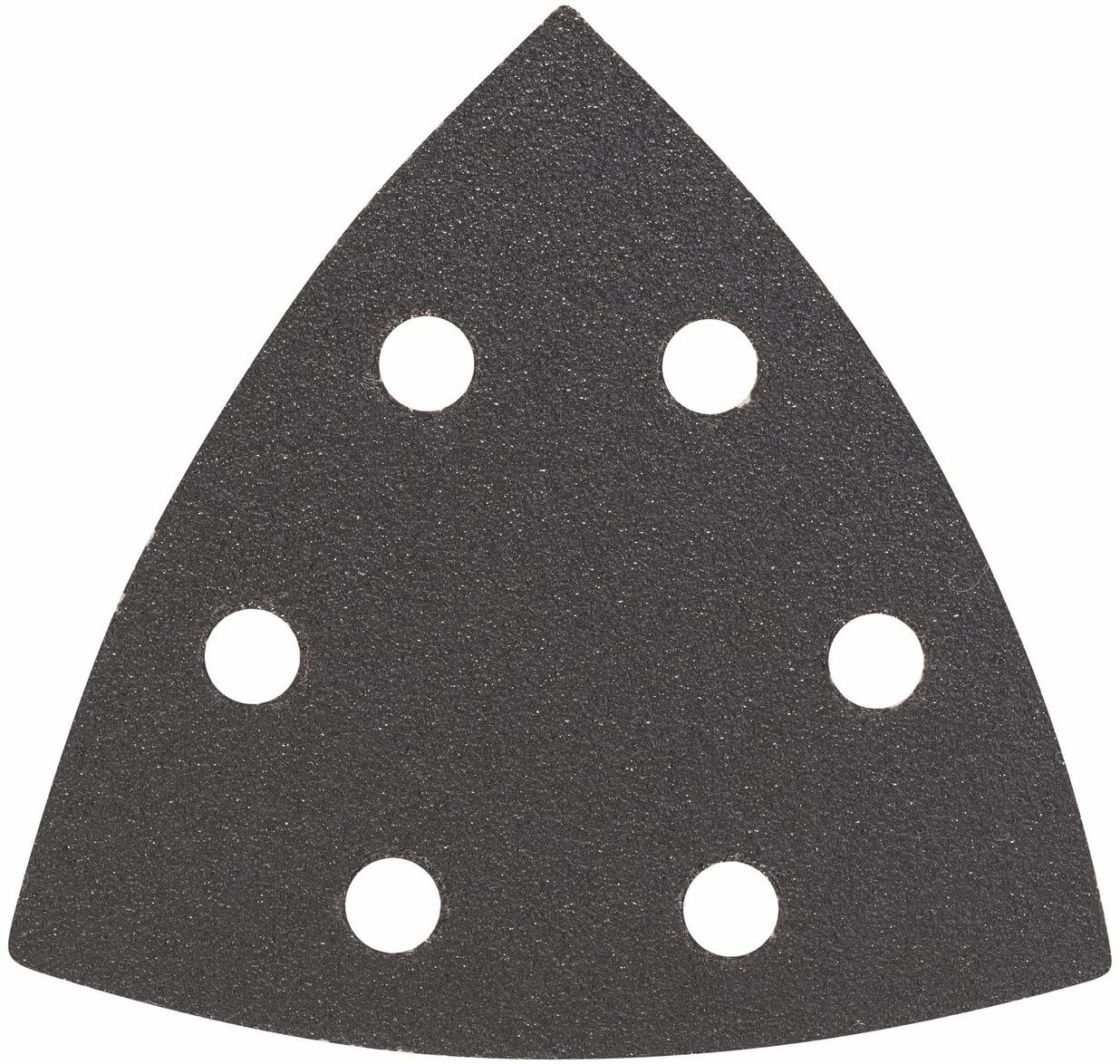 Bosch 2608605195 Sanding Accessories Sanding Sheets B:S K100 Pack of 5, Gray, Grain 100 à 6 trous