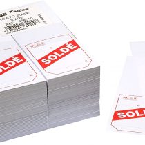 Agipa 64010 Pack of 1.000 Labels 50 x 125 mm