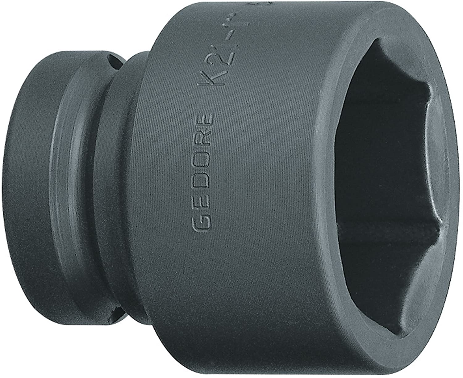 Gedore Key Hex Impact Socket 1 ", 55 mm - K 21 55