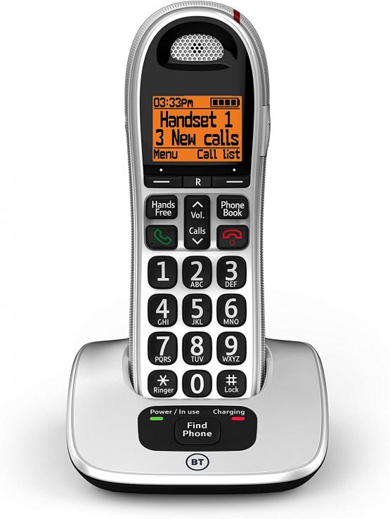 BT 4000 Big Button Advanced Call Blocker Home Phone, Single Handset Pack - Image 2