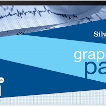 Silvine A3 Graph Pad. 50 Sheets of Quality 90gsm Paper, Printed 1-5-10mm Graph. Ref A3GP