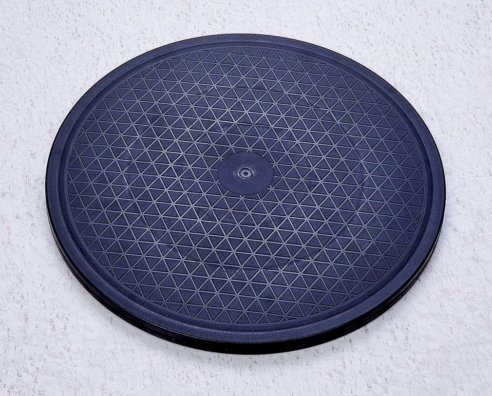 NRS Healthcare Transfer Turntable L66382 (Eligible for VAT Relief in The UK), Black, 404mm (Pack of 1) - Image 3