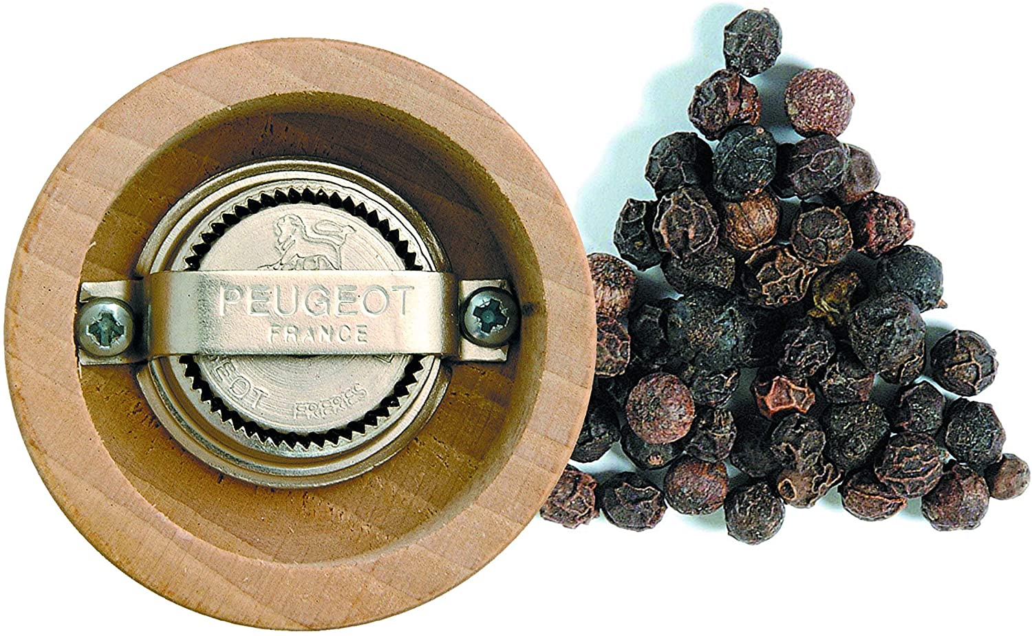 Peugeot Light Wood Pepper Mill - 300mm 12", Natural, 30 cm - Image 2