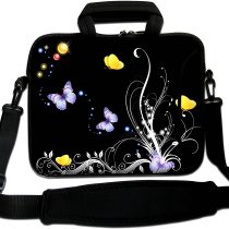 15" 15.2" 15.4" 15.6" inch Laptop Notebook Soft Bag Neoprene Case With Handle and Shoulder Strap