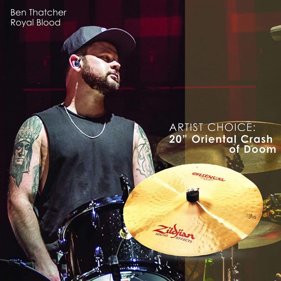 Zildjian FX Cymbals Series - 20 Inch Oriental 'Crash of Doom' Cymbal - Image 2