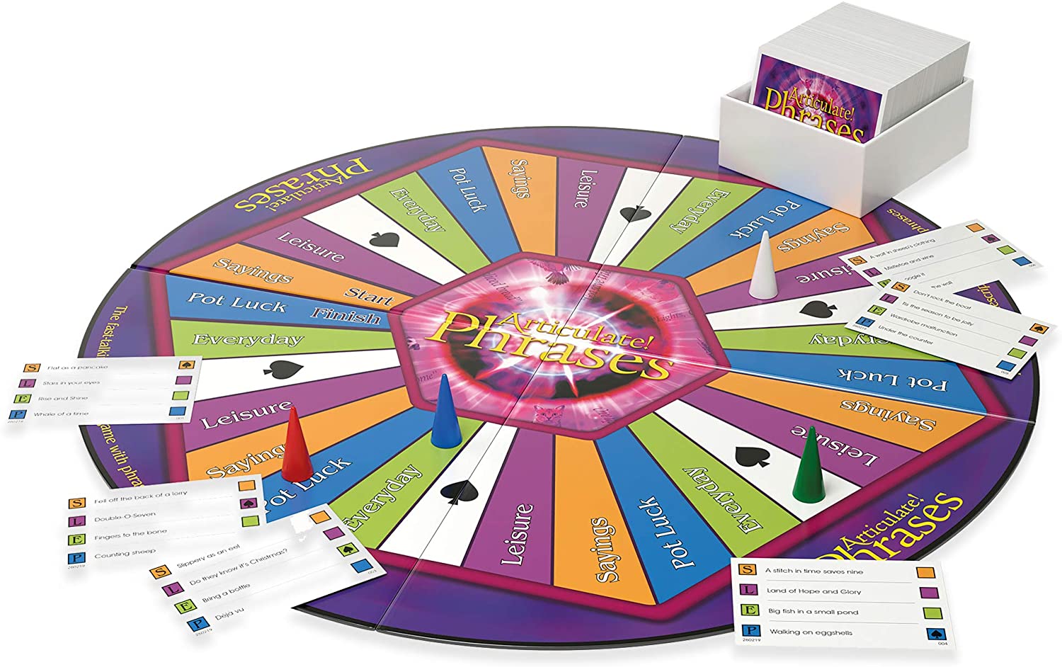 Drumond Park Articulate. Phrases Family Board Game, The Fast Talking Description Game, Multicoloured - Image 4