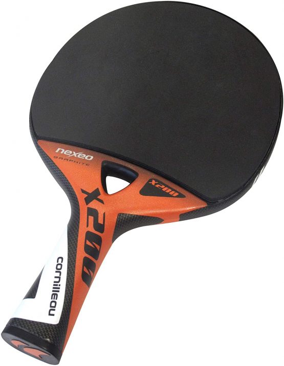 Cornilleau Unisex's Nexeo X200 Table Tennis Bat, One Size
