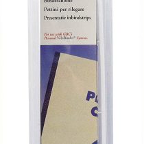 GBC VeloBind Binding Strips, 45 mm, 200 Pages, A4, White, Pack of 25, 9741639