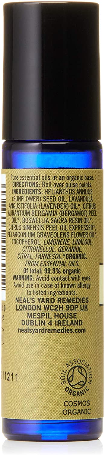 Neal's Yard Remedies to Roll Relaxation, Amber, 9 ml (Pack of 1) - Image 2