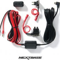 Nextbase Series 2 Dash Cam Hardwire Kit- for Nextbase Dashcams 122, 222, 322GW, 422GW, 522GW, 622GW In Car Hard Wiring Kit Dash Cam mini / micro USB adpaters