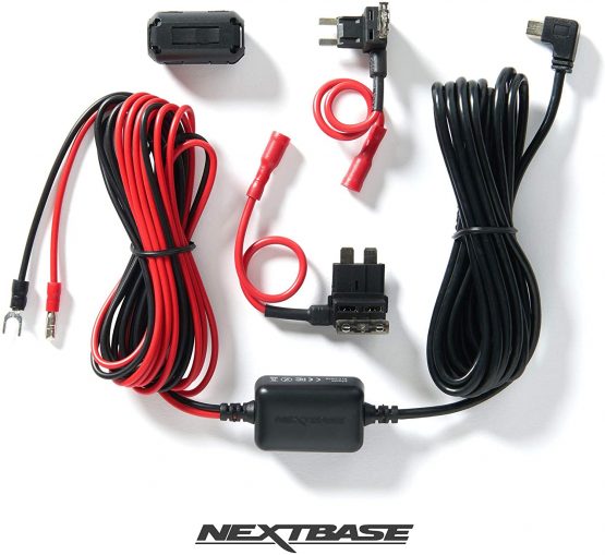 Nextbase Series 2 Dash Cam Hardwire Kit- for Nextbase Dashcams 122, 222, 322GW, 422GW, 522GW, 622GW In Car Hard Wiring Kit Dash Cam mini / micro USB adpaters