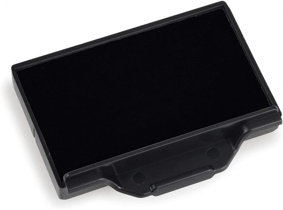 Trodat Replacement Ink Pads 6/53 - Pack of 2 - Black Ink - For The Professional 5203, 5440, 5440/L and 5253