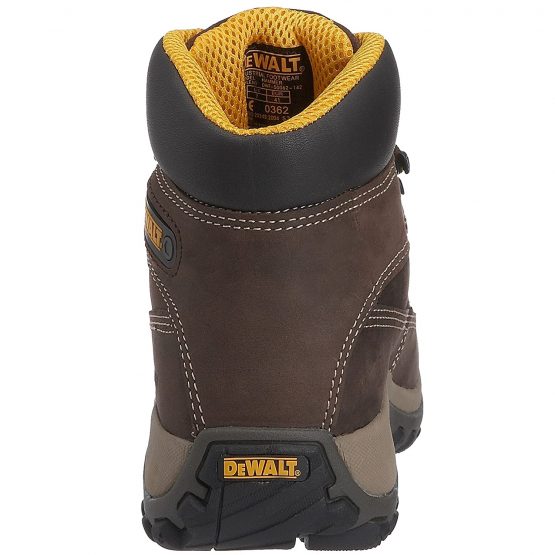 DeWalt DWF-50062-104-9 Hammer Men's Safety Boots, Brown, Size 9 Uk - Image 3