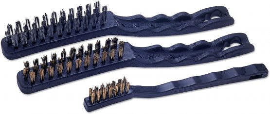 Laser 1105 Wire Brush Set 3pc