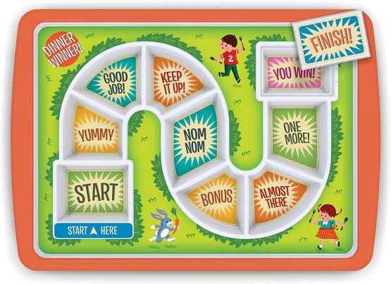Fred DINNER WINNER Kids' Dinner Tray - Original