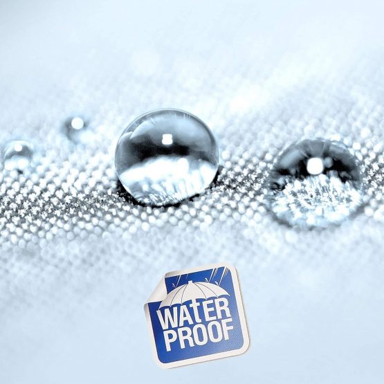Waterproof Mattress Protector (Superking UK (180x200cm)) Deep, Fitted Sheet Style Cover | Soft, Breathable Sleep Comfort | Sweat, Liquid, Moisture, and Dust Mite Protection | White - Image 4