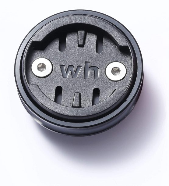 wilesev Bicycle Stem Top Cap Mount Bracket For Garmin/Wahoo Edge Cycling Computer