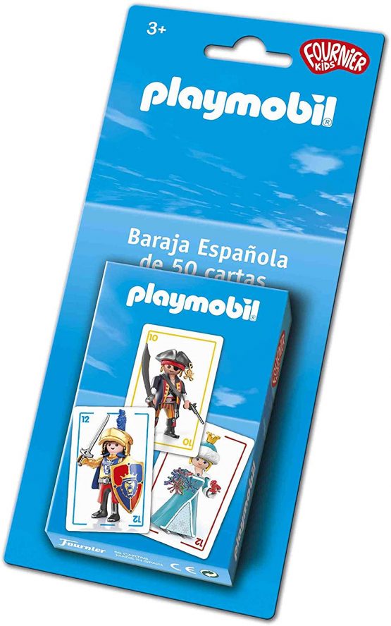 Fournier PLAYMOBIL - SPANISH CHILDREN, BLUE (1044654) - Image 2