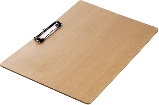Landscape Clipboard with Low Profile Clip (29 x 43 cm) - Image 4