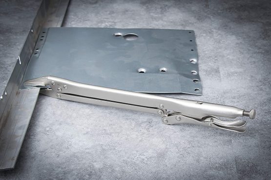 BGS 4496 | Locking Long Nose Grip Pliers | 380 mm - Image 3