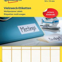 Avery Zweckform 3327 Universal Labels 27 Sheets 486 Labels 50 x 19 mm White