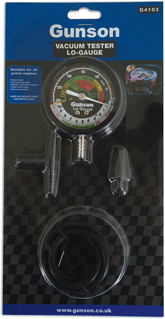 Gunson G4103 Lo Gauge Vacuum Tester - Image 3